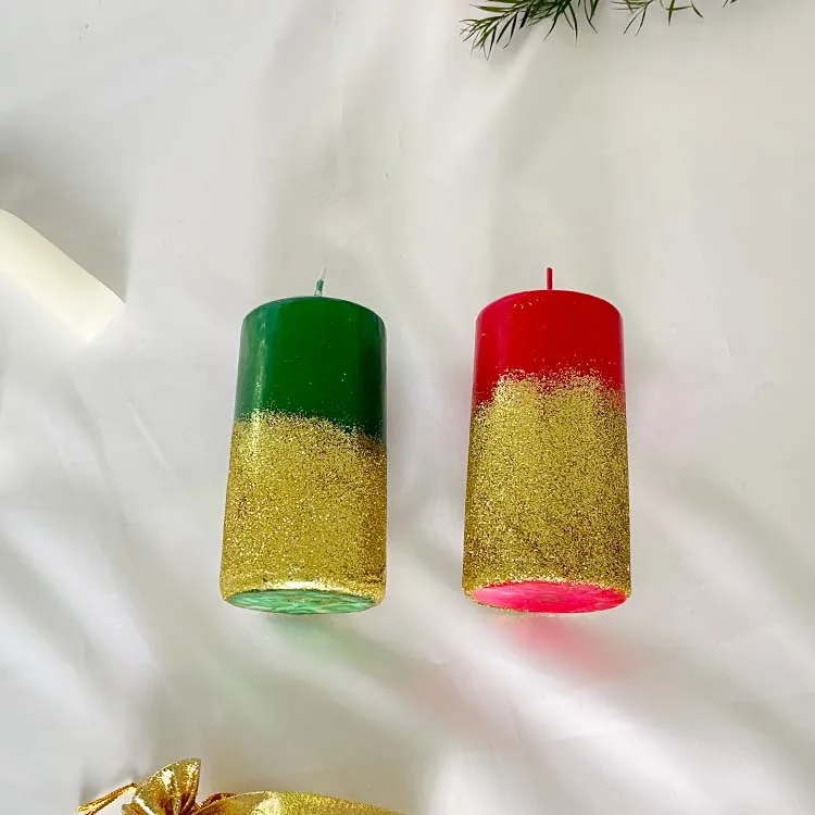 Factory Supply White Unscented Smokeless Pillar Decoration Candles