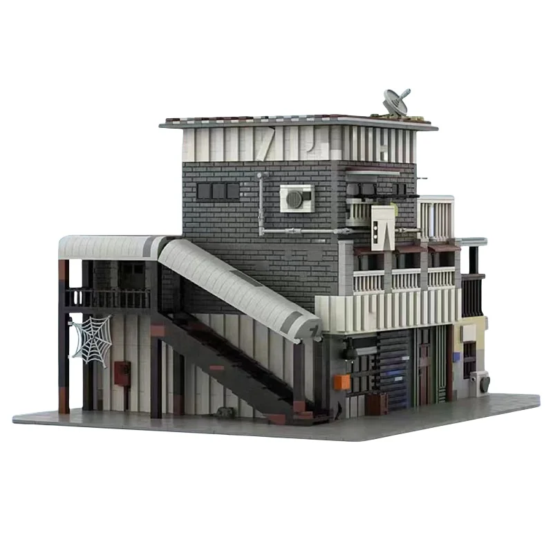 Jizai architectural model Custom Building Block  Sets Custom Souvenirs Building Model 3D DIY Castle moc construction