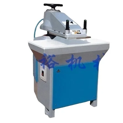 
hydraulic swing arm shoe machine 