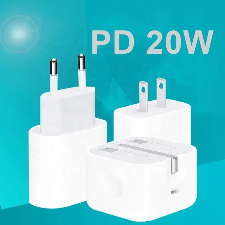 Fashion USB C Multi 20W Pd Gan Fast Usb Type C 20V Transparent Phone Charger