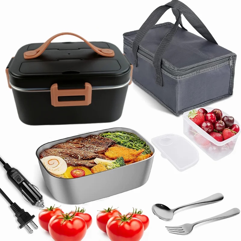heating lunch box electric battery powered 	 electric lunch box cordless