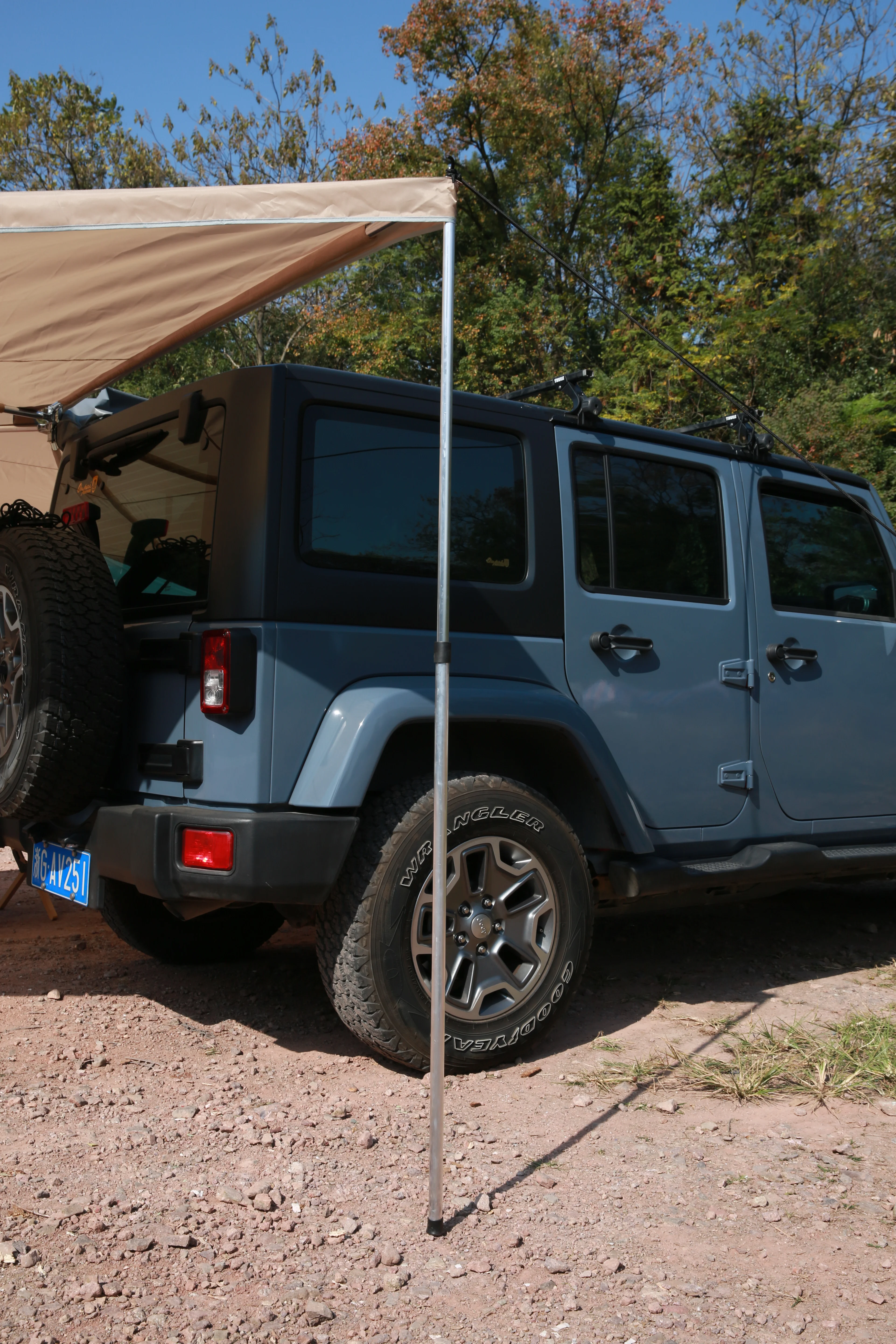Arb Camping 4wd Awning Outdoor Car Canvas Awning