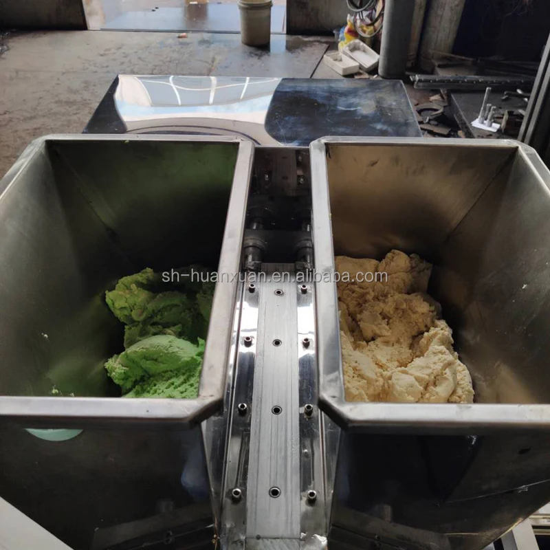 PLC HX400 electric cookie maker , cookie forming machine