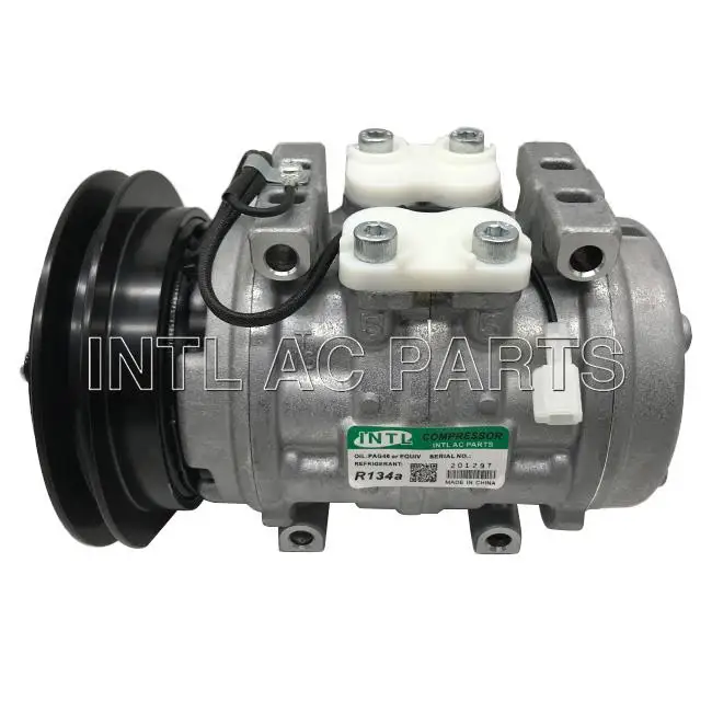 10P15  auto air compressor CSA201A148 for Mitsubishi L300 2007/for Delica 4D56 MR175655  CSA201A148  447200-7744  4472007744