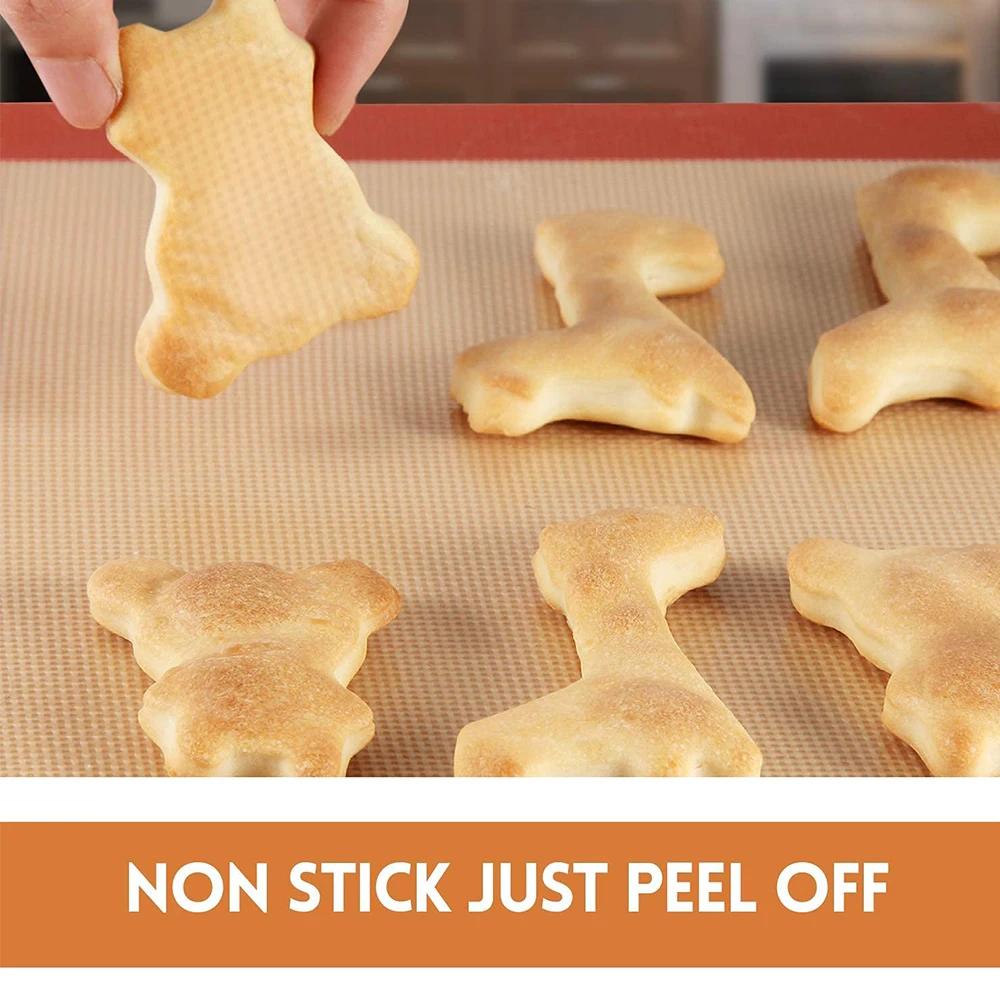 Baking Silicone Mat Wholesale Durable Pastry Rolling Mat Silicone Mat