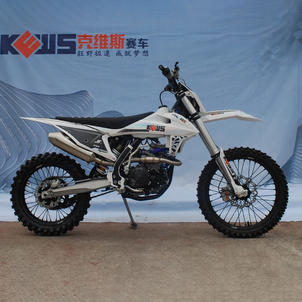 KEWS Enduro Motocross Chinese 4 Stroke Racing Motorcycles 250cc Dirt Bike Off-road Motorcycles