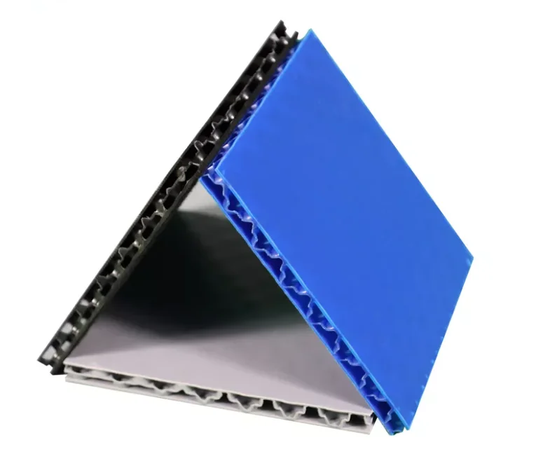 Factory to Proudce Honey Comb PP Sheet Triplic Honeycomb Board