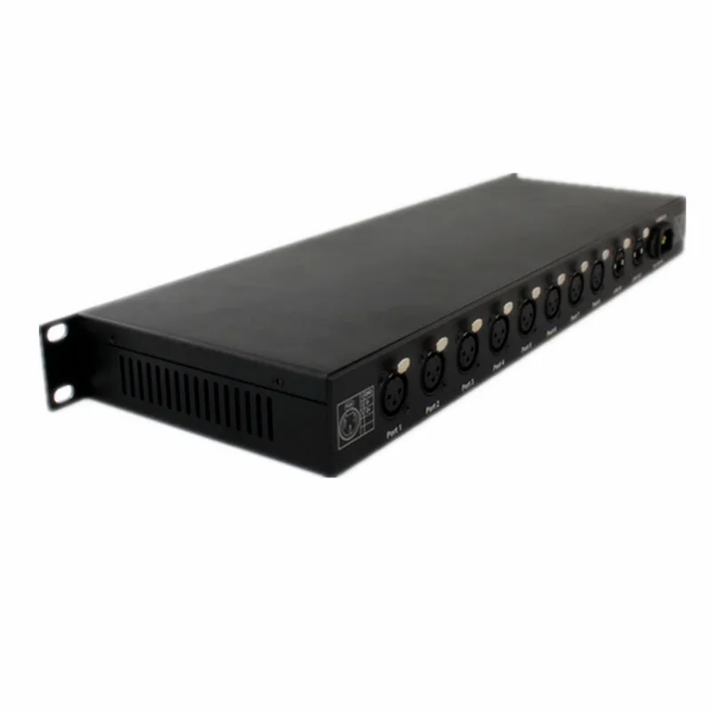 RGB DMX контроллер управления 8 вселенных Artnet DMX512 DJ светодиодная цифровая полоса декодер