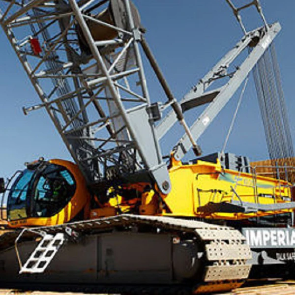 SCC4500A 350ton crawler crane 84m marine electric hydraulic cranes