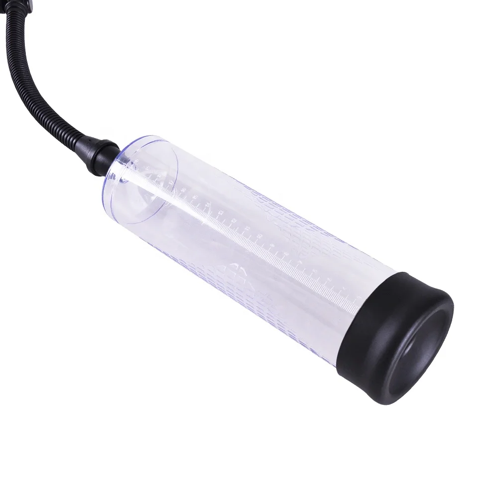 Manual Operation Male Penis Enlarger Pump High Quality Hot Sale Penis Enhancement Pump Device Dildo Enlargement Pump for Men