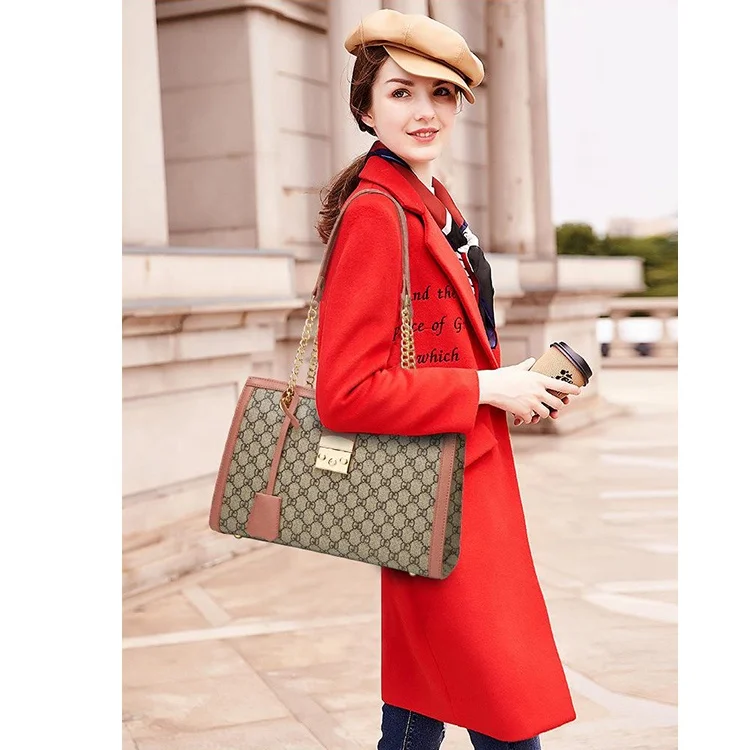 Luxury Fashion women Hand Bag Custom Purse  And Handbags Factory Wholesale Designer PU Leather Ladies Bags Woman Handbag