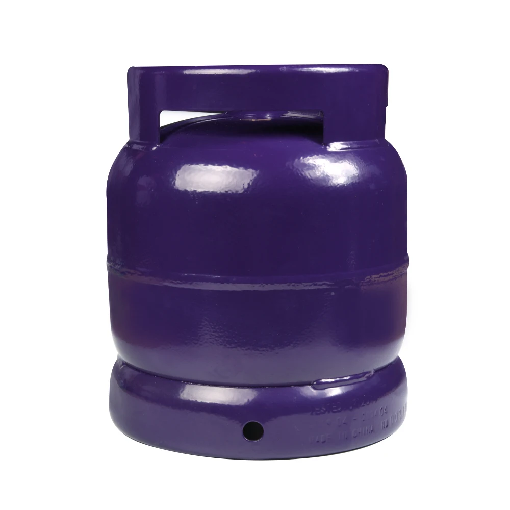 good price 3kg camping  tank Refillable Filling LPG Cooking small fiber gas cylinder For Home Use