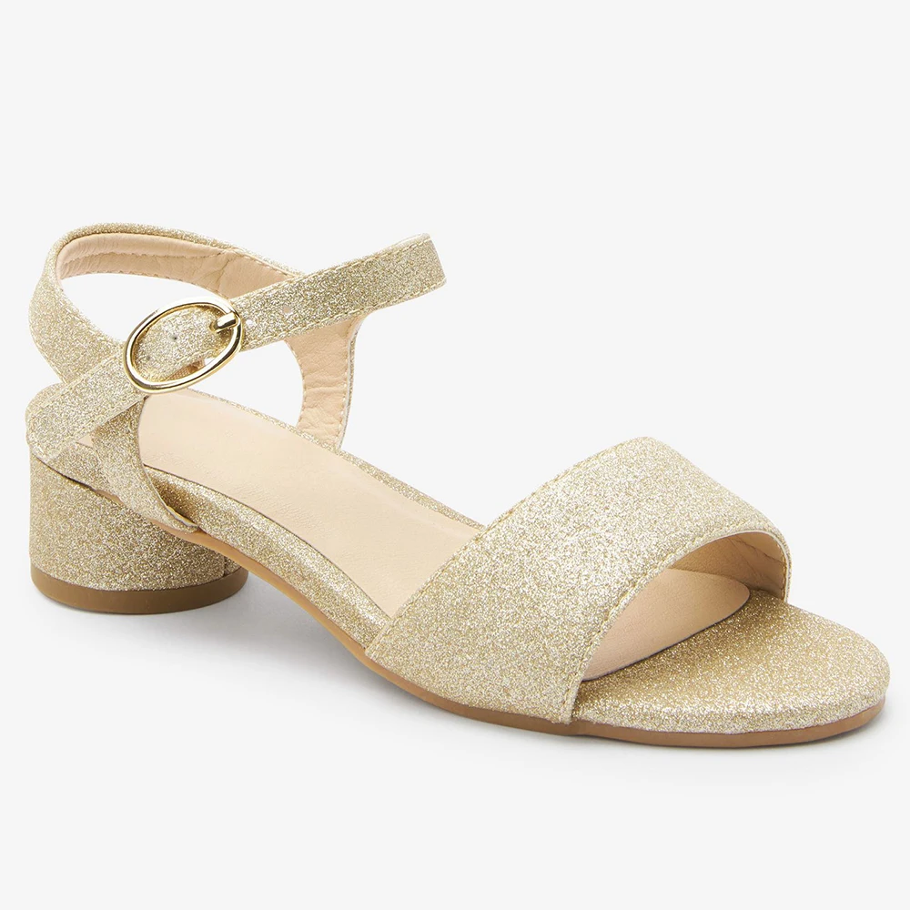 Summer New High Heels Sandals Sexy Fashion Open Toe Thick Heel Casual High Heel Sandals