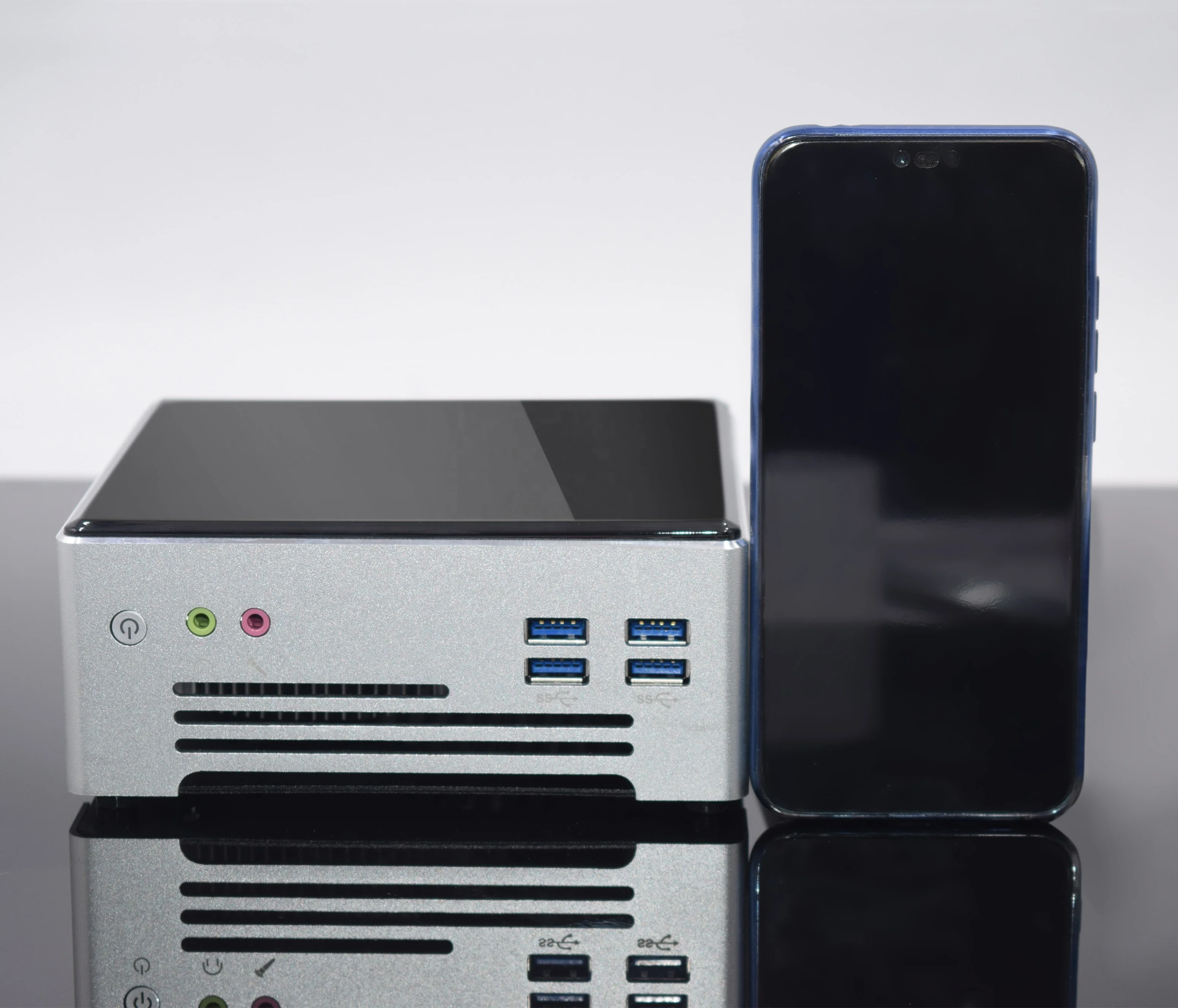 Factory Price Mini PC In-tel Core i9 10880H i7 10750H TV BOX HD-MI DP Small Desktop Computer i9 9880H HTPC Win-dows 10 Pro