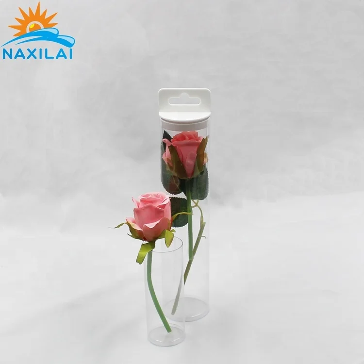 naxilai  cylinder packaging box pencil plastic Packaging Tube With Cover