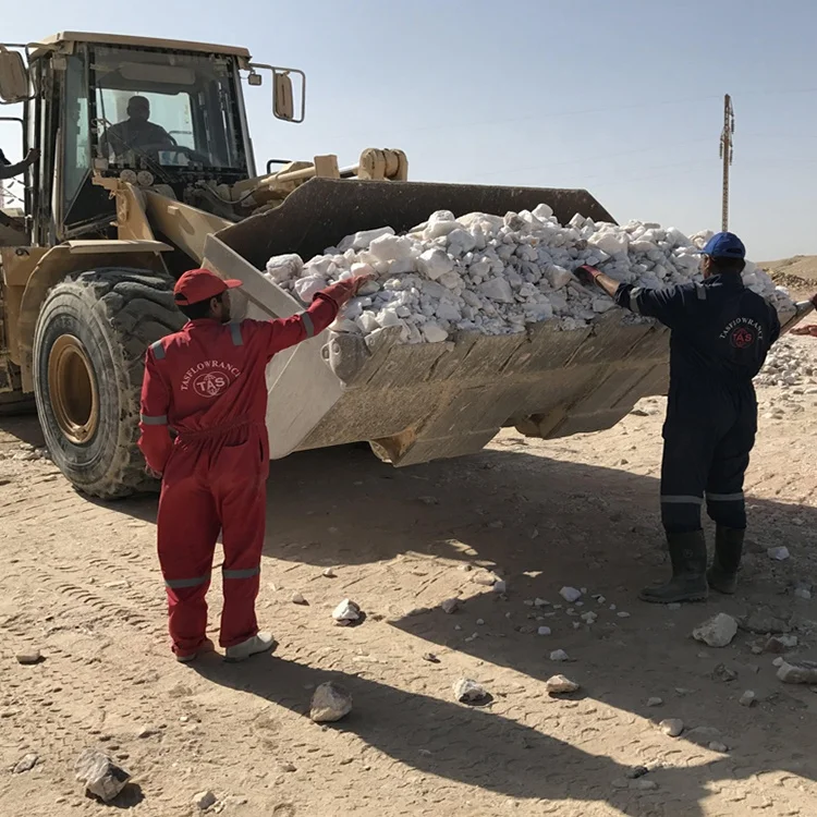 Белый прозрачный кварцевый кристалл для разного промышленного производства