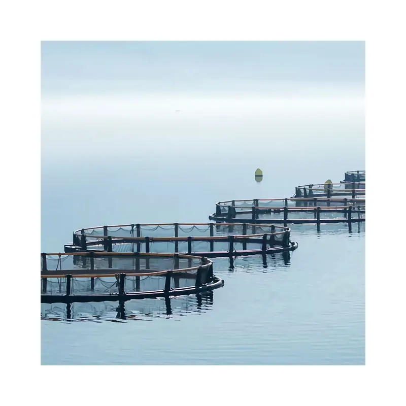 HDPE плавающая клетка для аквакультуры глубокой воды