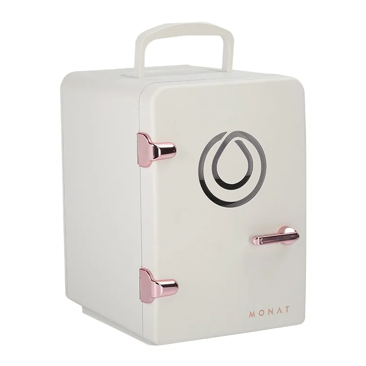 Low noise 6L breast milk medical fruit skin care products mini car fridge