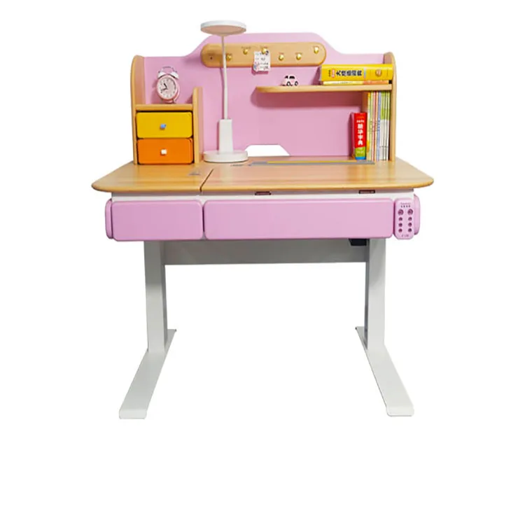 
 Сделано в Китае Прямая продажа с фабрики Интеллектуальный Электрический подъемный детский учебный стол  