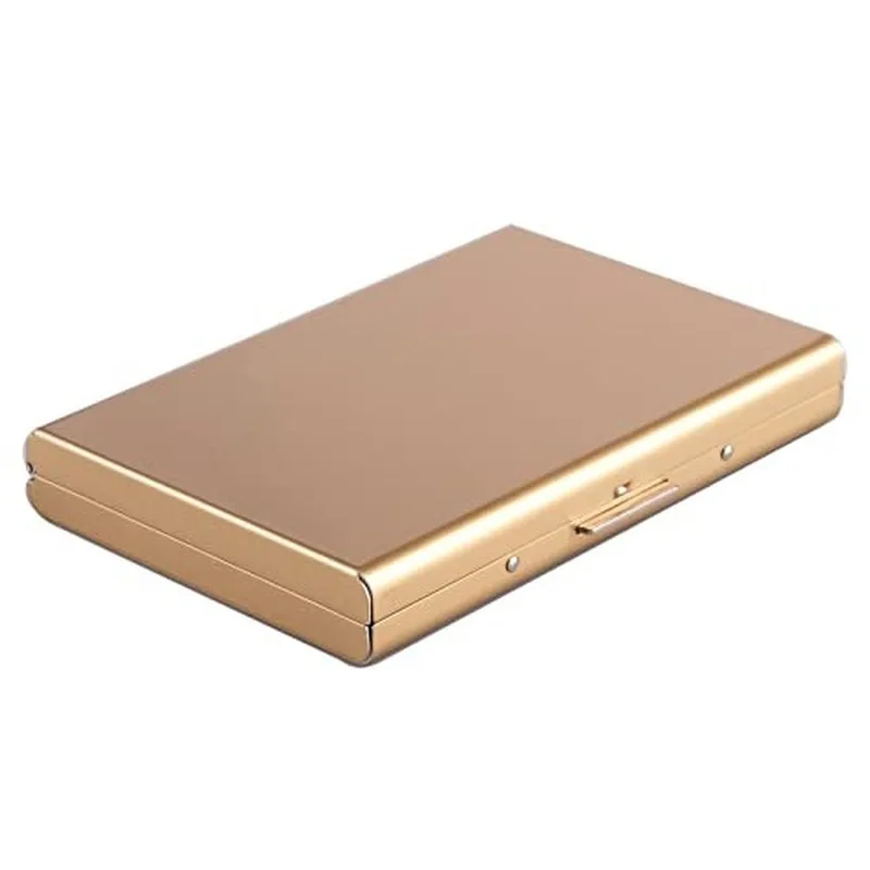Money credit card holder Bank 10 card  Metal case Stainless steel business card case
