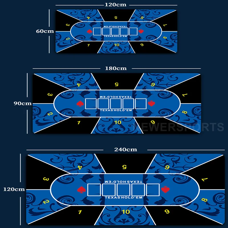 Скатерть для покера
