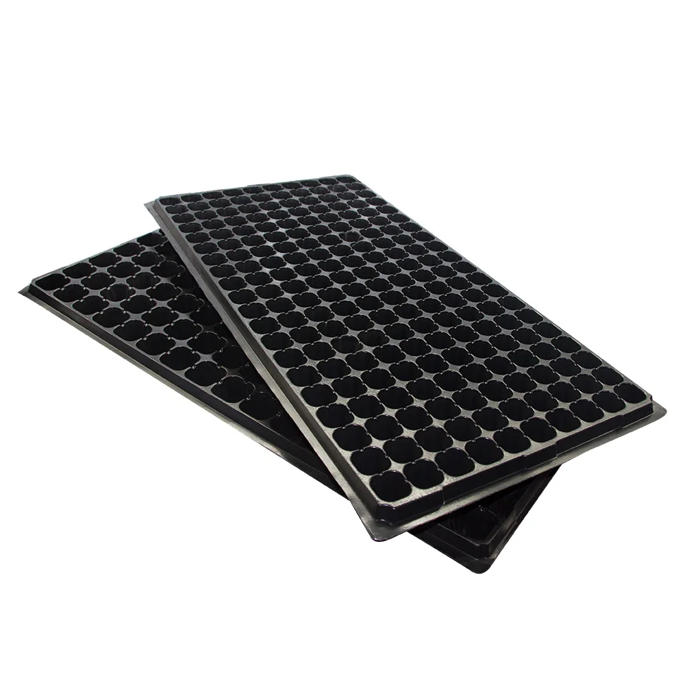 Новый стиль, полистироловый пластиковый поднос для выращивания растений, гидропонных рассады