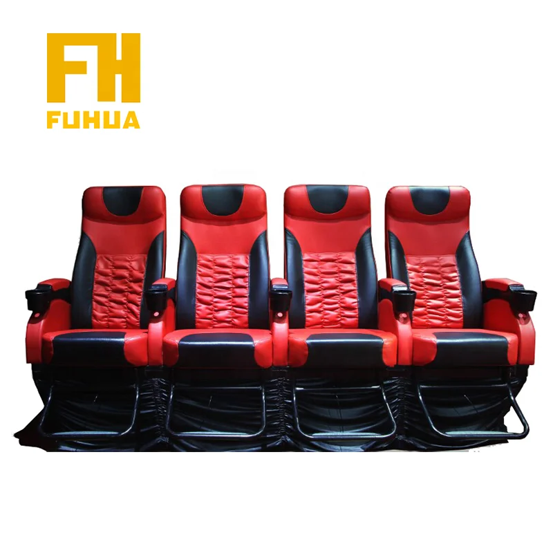 Factory  Comfortable  Leather  Movie Theatre Motion Chair  Family  Home  Movie Seat  5d/7d/9d Cinema Motion Chair