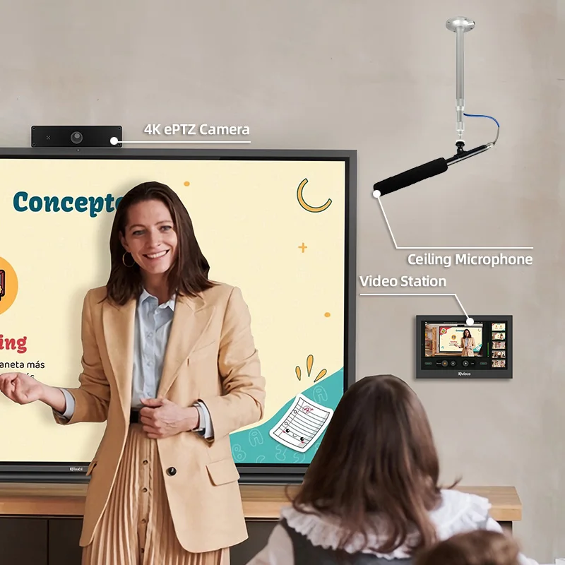 Video Recording Conference Video Camera Lecture Capture System for School Lecture