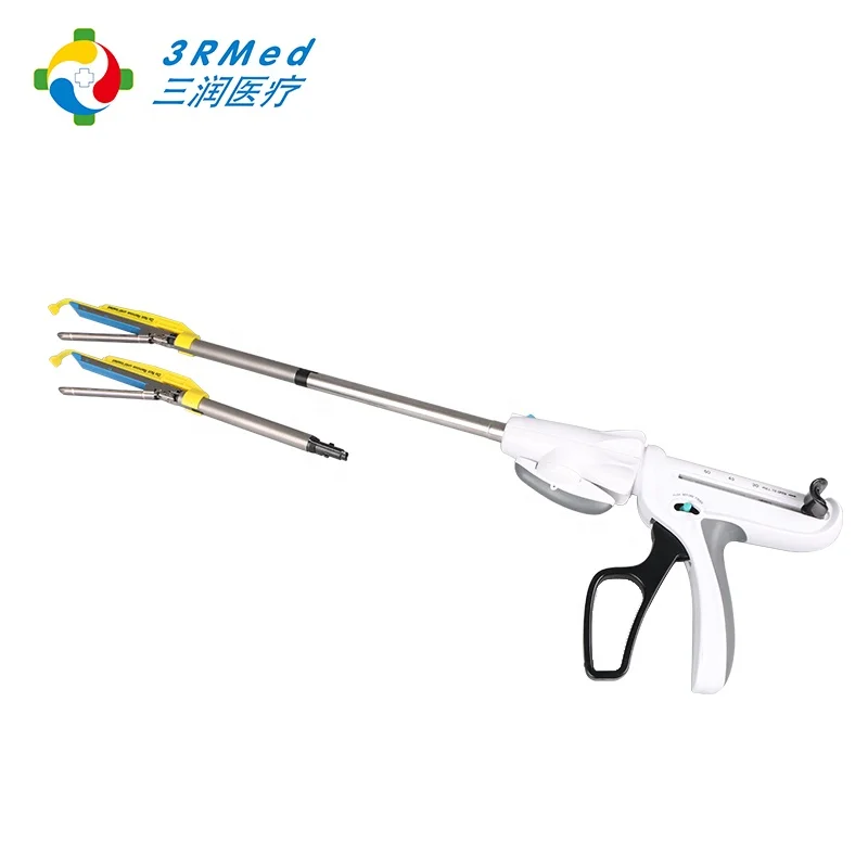 3R CE/ISO Ets45 одноразовый универсальный металлический хирургический кишечный эндоскоп линейный резак степлер //
