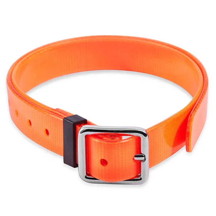 
Heavy Duty Plastic TPU Pet Dog Training Fence Receiver Collar Strap for PET998DRB 998DR/998DB pet trainer 