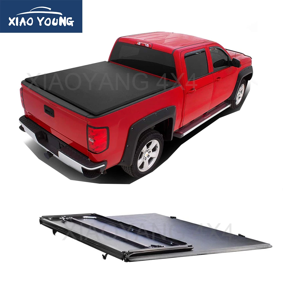 
 4x4 Автоаксессуары для пикапа, послепродажные камни, мягкая накладка на кровать для пикапа Hilux Revo 2015 +  