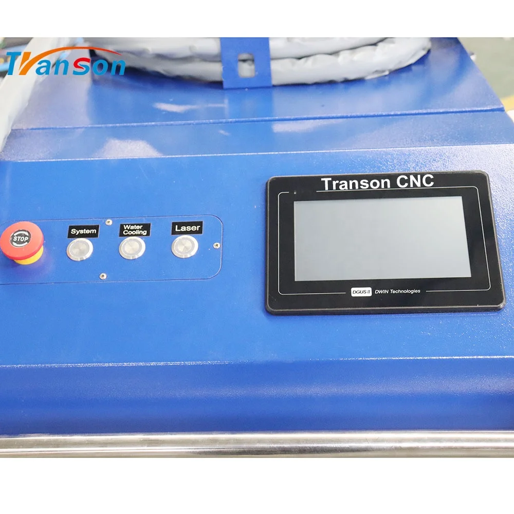 Hot sale China fiber laser cleaning machine 1000 W 1500 W 2000 W 3000 W with Good Quality