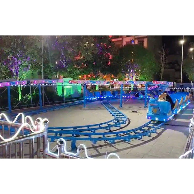 Dinosaur shuttle rides mini roller coaster cheap roller coaster amusement park for sale