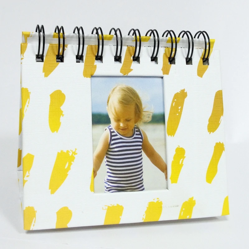 Мини-альбом Instax специальный карманный фотоальбом с календарем 2x3
