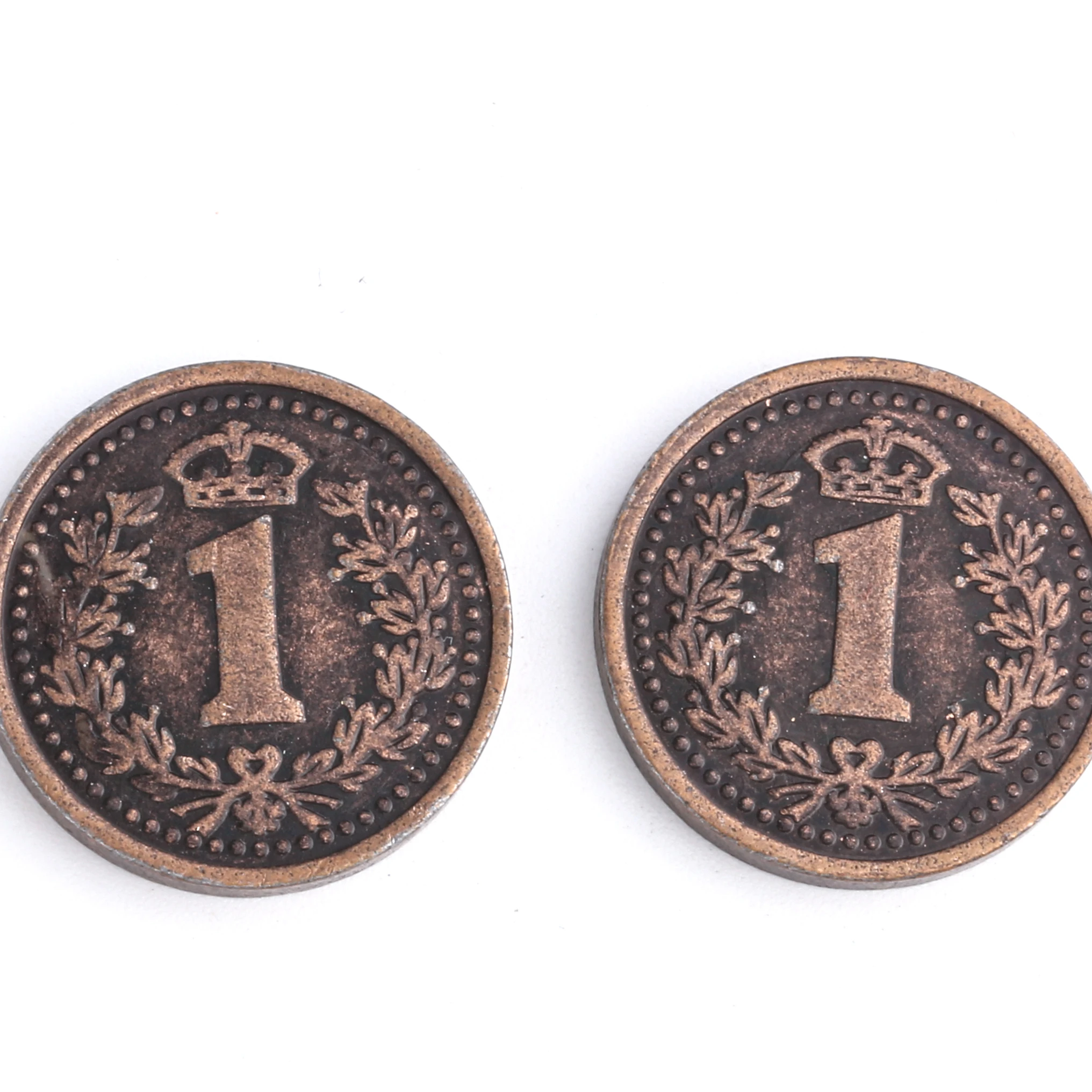 Good Quality  Custom Brass Token Custom Figure Pattern Coins Game Tokens