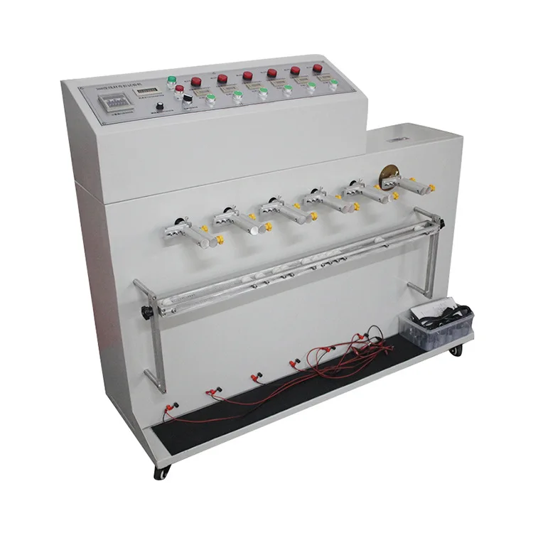 360 degrees plug Wire Line Bending Tester  Iron Wire Bending Test Machine