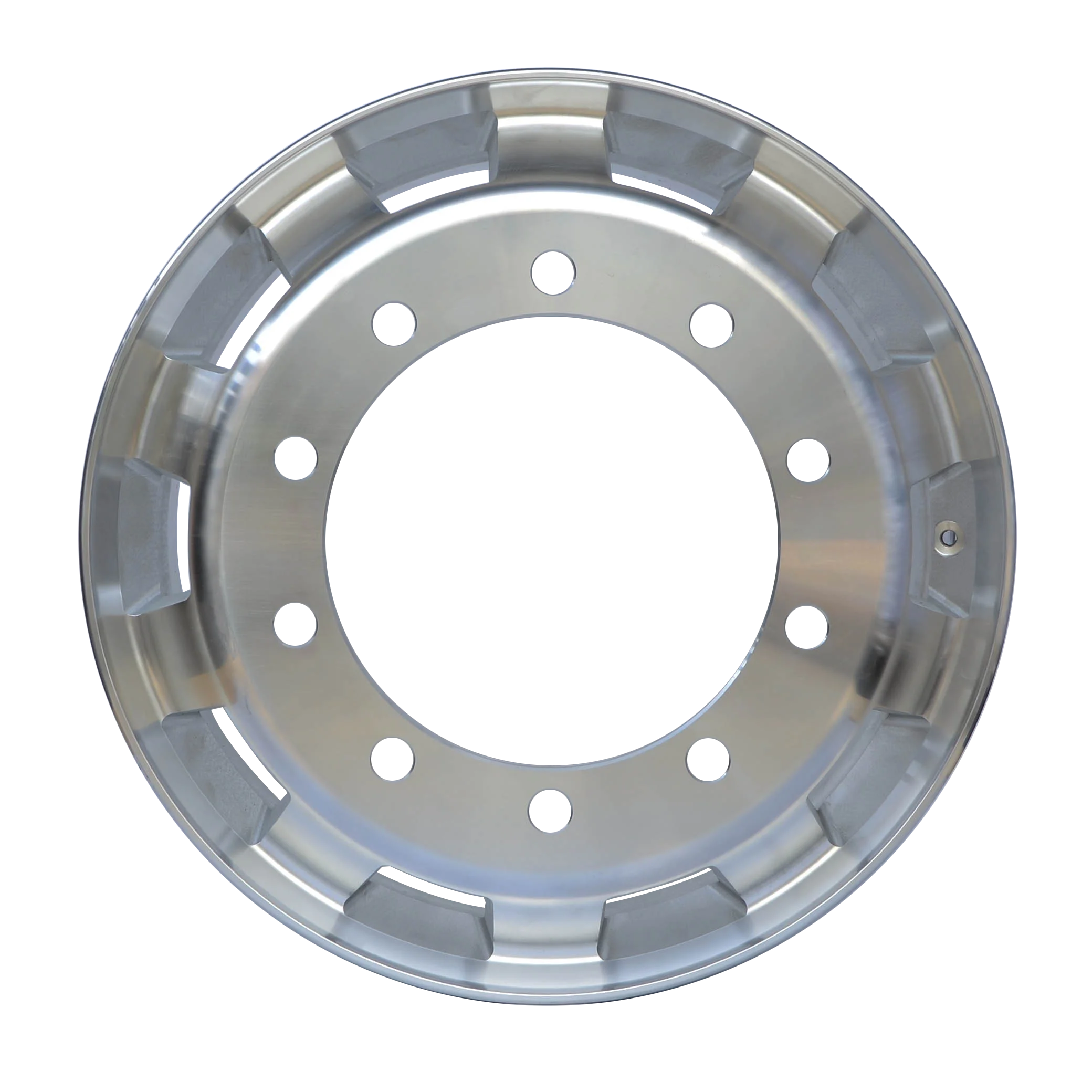 Top Quality 9.0-22.5 Commercial Truck Wheels Truck Chroming Aluminum Wheel 22.5 Rim