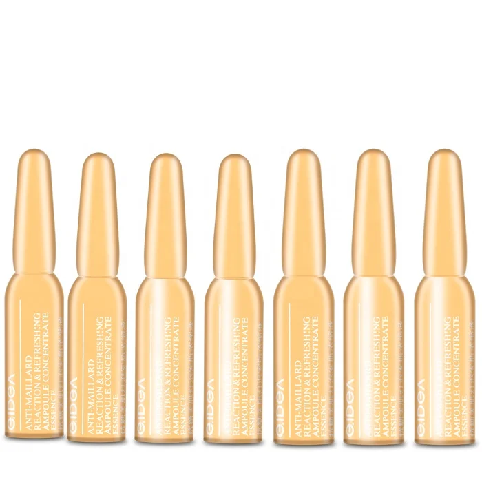 Private label high quality face skin anti-aging brightening ampoule serum