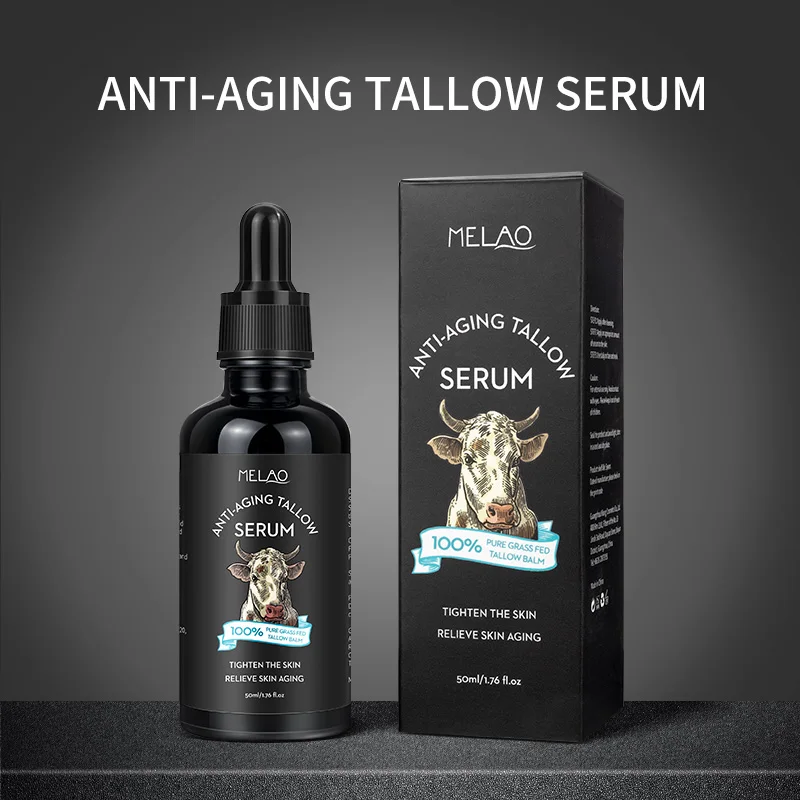 Best Serum for Men Pore Shrinking Face Lifting Serum Moisturizing Anti Aging Tallow Face Serum Face care