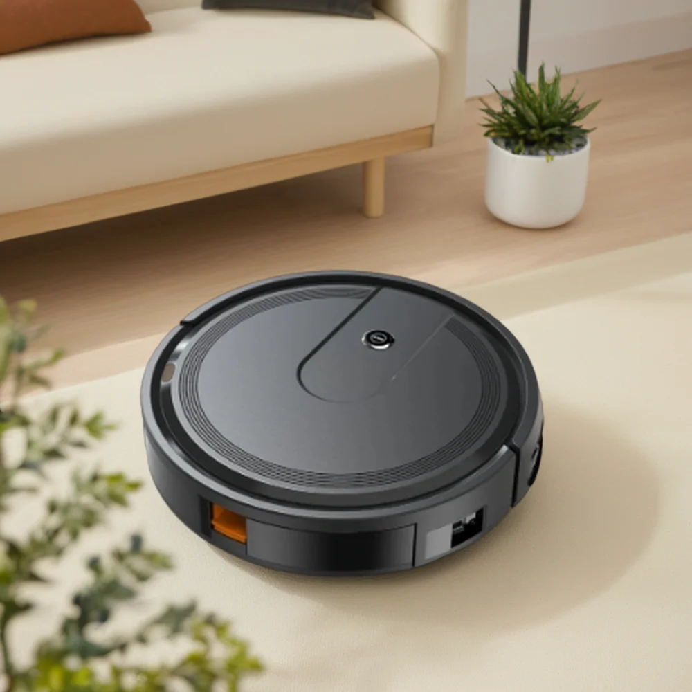 GYRO navigation 3 in 1 wet dry High-tech cleaner robot aspiradora sweeping robot for home