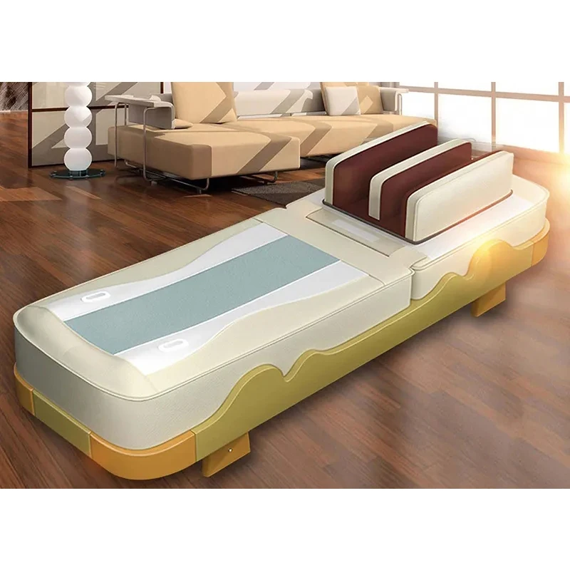 Hot Selling Electric Shiatsu Jade Infrared Heated Korea Massage Table bed