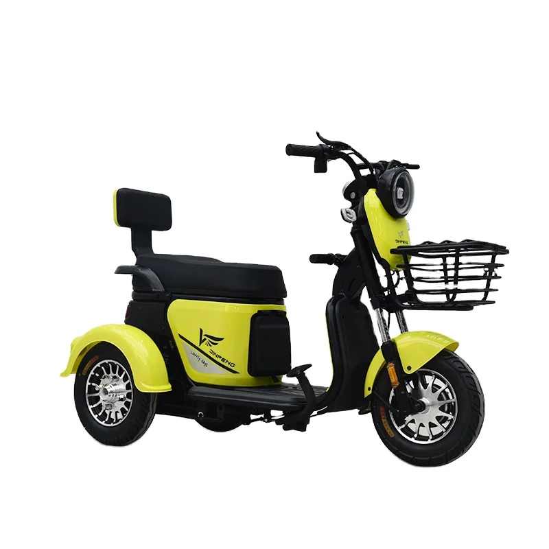 JINPENG  Customizable Color Long Range electric tricycle turkey Tricycles Two Wheels for Sale