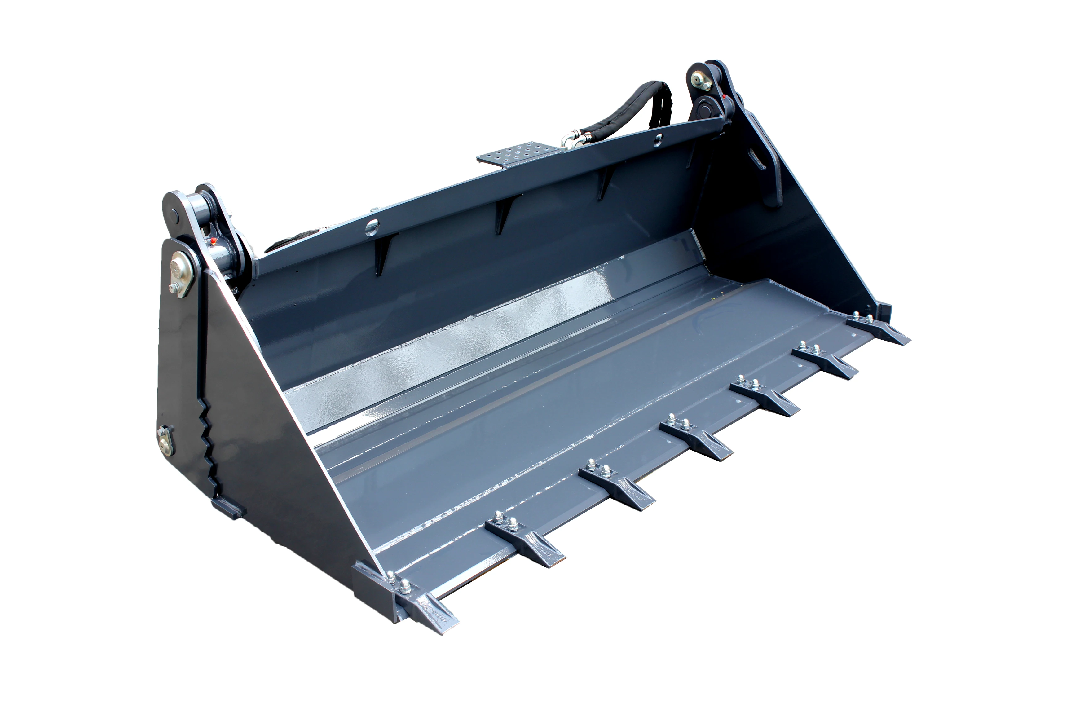 2024  HCN Brand 4-in-1 Multifunction Bucket For Skid Steer Loader Wheel Loader High Quality For Sale