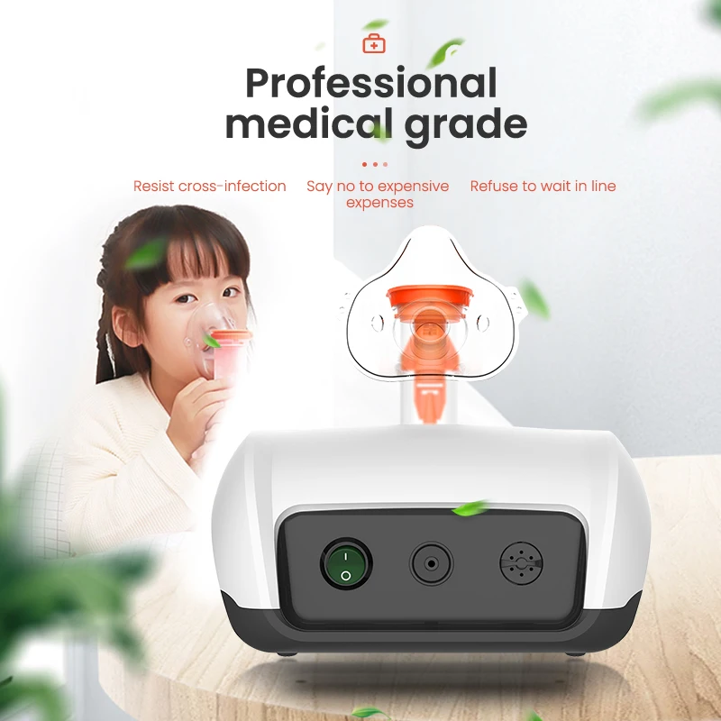 Бакс портативный паровой ингалятор вапоризатор небулайзер машина воздушный компрессор небулайзеры