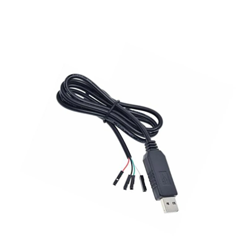 4PIN Head USB to Serial UART TTL Converter CH340G USB to COM Adapter Cable