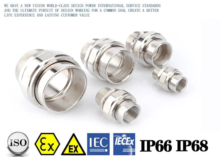 EX Взрывозащищенный кабельный ввод электрический кабельный сальник кремниевый уплотнение взрывобезопасный ATEX