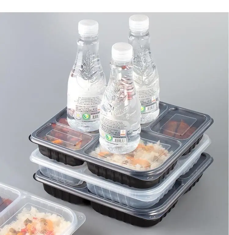 Hot Selling Food Grade Material Plastic Packaging PET Blister Box