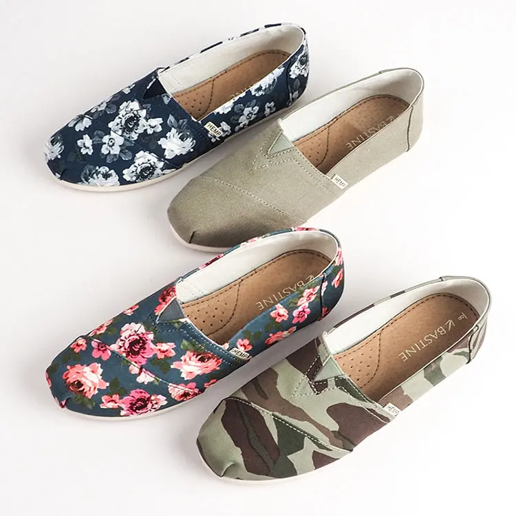 Женские парусиновые лоферы из конопли, органический хлопок, переработанные, на плоской подошве