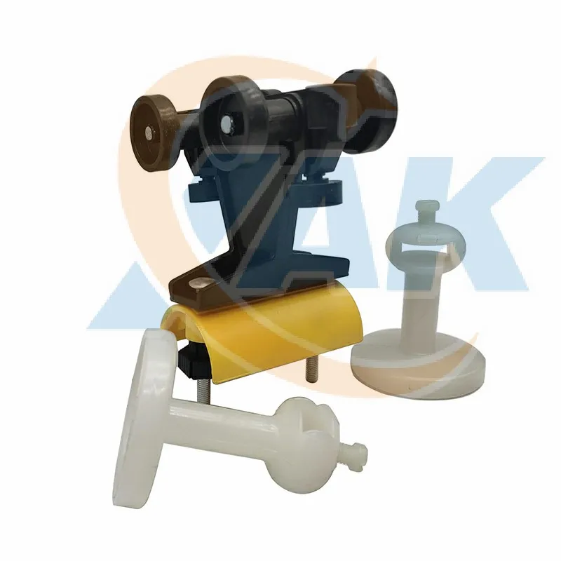 XAK Flat Cable Sliding Block for overhead Light weighted Steel Crane Flexible Lifting Systems