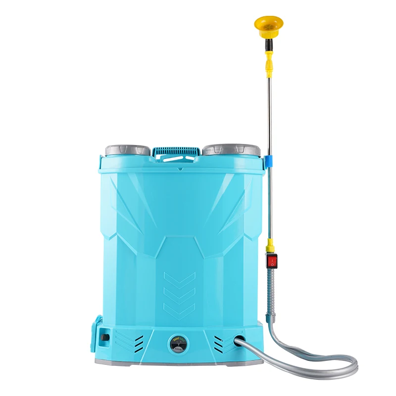 Electric Sprayer Knapsack Portable Handle Switch Backpack Type Electric Sprayer For Farming